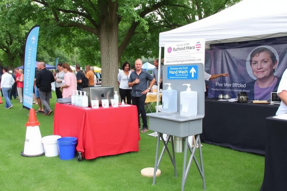 Hand Wash Station Rentals